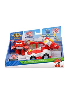 Articulated Action Vehicle Jett