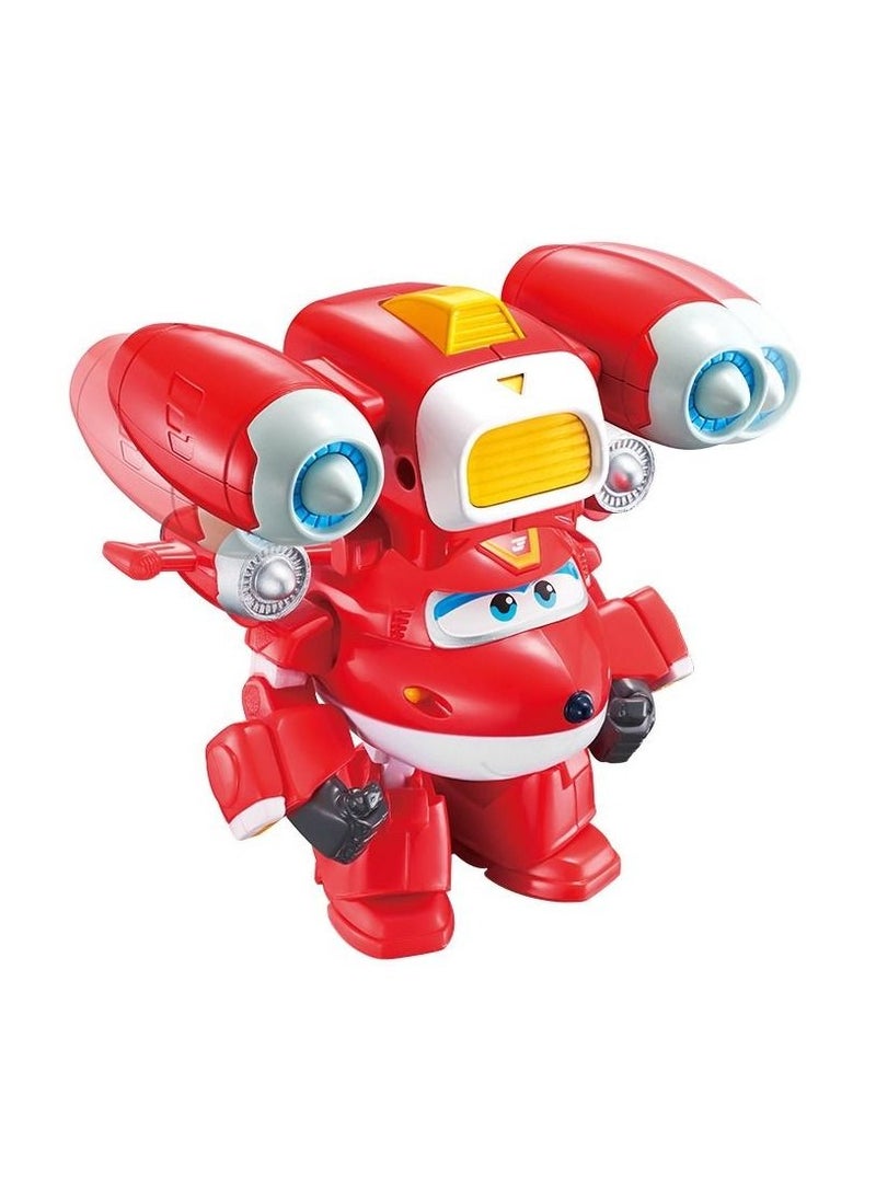 SUPER WINGS - Articulated Action Vehicle Jett - Image 1