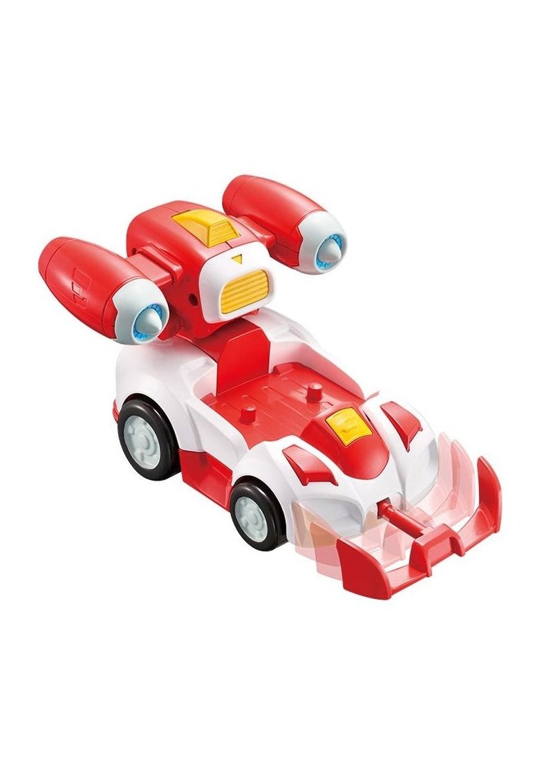 SUPER WINGS - Articulated Action Vehicle Jett - Image 1