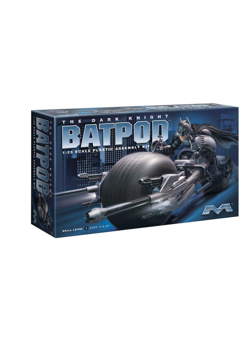 Moebius Models Moebius The Dark Knight: Batpod 1:25 Scale Model Kit  - Image 1