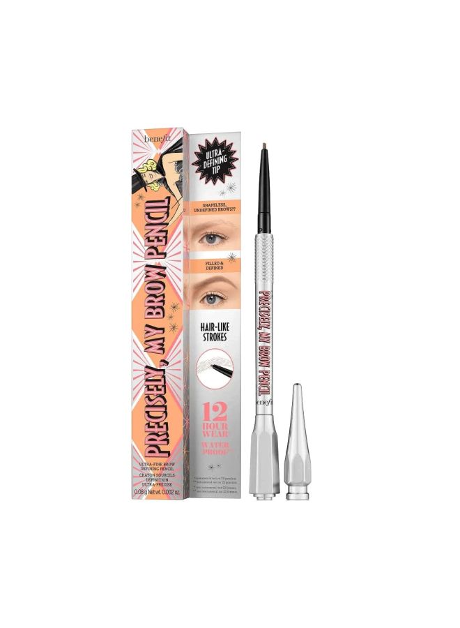 Benefit Cosmetics Precisely My Brow Pencil 03 Warm Light Brown - Image 2
