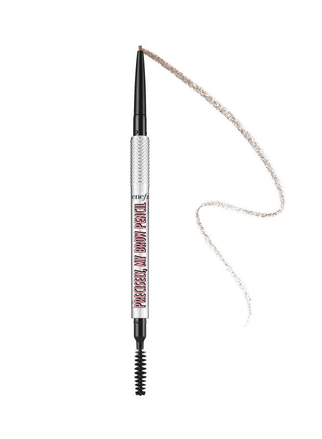 Benefit Cosmetics Precisely My Brow Pencil 03 Warm Light Brown - Image 3