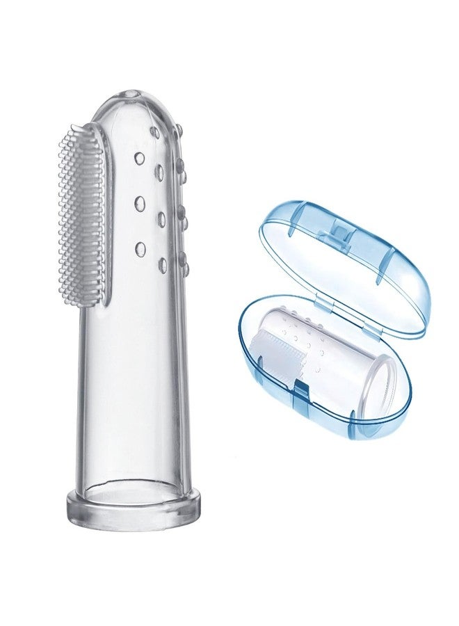 ImaFeed Baby Care Combo | Boilable Reusable Silicone Feeding Cup 45ml with Soft Finger Toothbrush for Newborns and Kids | BPA-Free and Gentle on Gums (Standard, 3, Pack) - Image 3