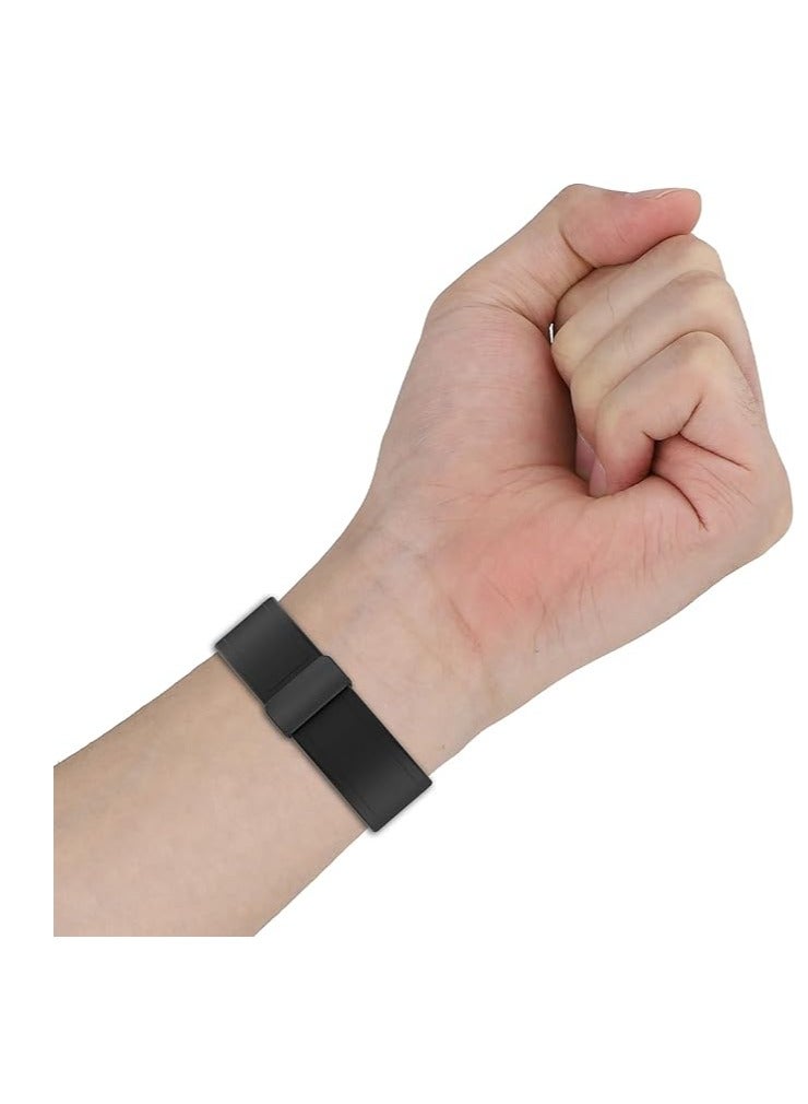 Magnetic Watch Band Compatible for Samsung Galaxy Watch Ultra 47mm (2024) Genuine Leather with Magnetic Buckle Design Adjustable Wristbands Accessories Replacement Straps for Men and Women - Image 5