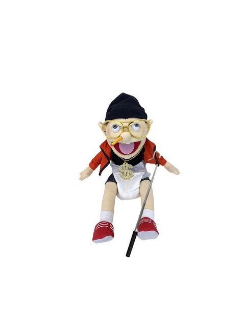Rock Jeffy Collectors Puppet Plush Toy 60cm With Joystick