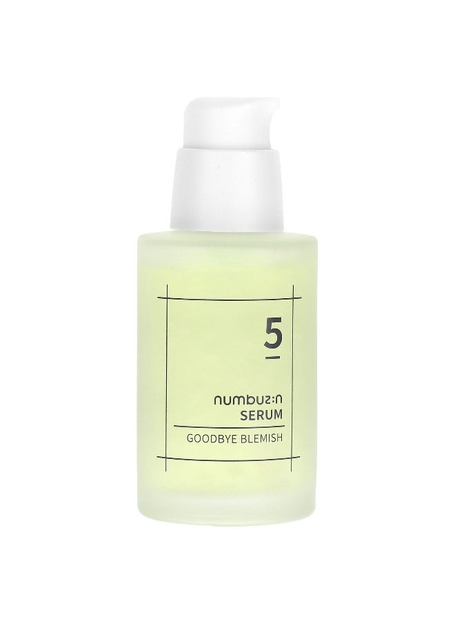 numbuzin Numbuzin, No.5 Goodbye Blemish Serum, 1.69 fl oz (50 ml)  - Image 1