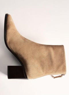 MANGO Heel Leather Ankle Boot  - Image 4