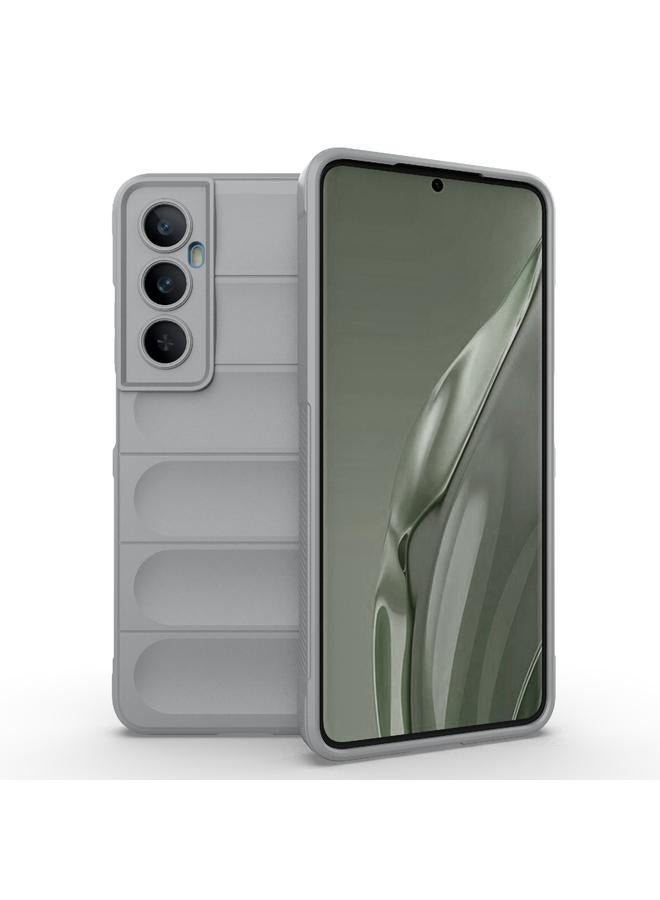 S-TOP Case For Realme C65 4G Global Magic Shield TPU + Flannel Phone Case - Image 1