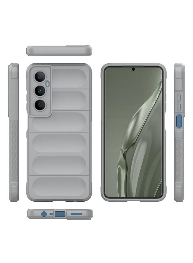 S-TOP Case For Realme C65 4G Global Magic Shield TPU + Flannel Phone Case - Image 3