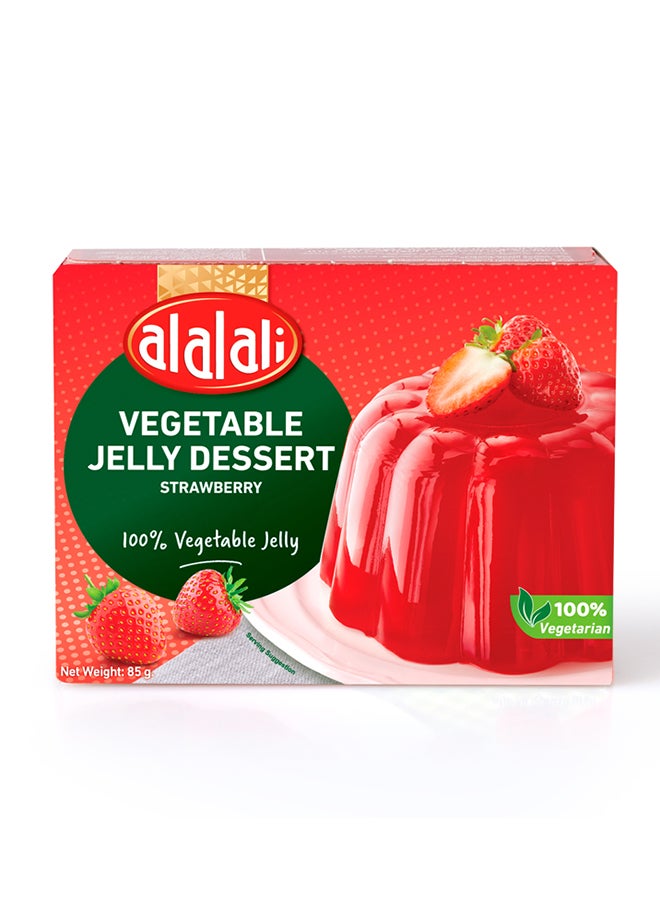 Al Alali جيلاتين العلي - فراولة (نباتي) - Image 1