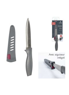 Cook Concept KNIFE WITH SHARPENER 23CM 