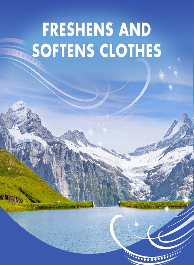 Arm & Hammer أوراق تجفيف أرم & هامر الأساسية، مطر الجبال، 144 ورقة/علبة - Image 3