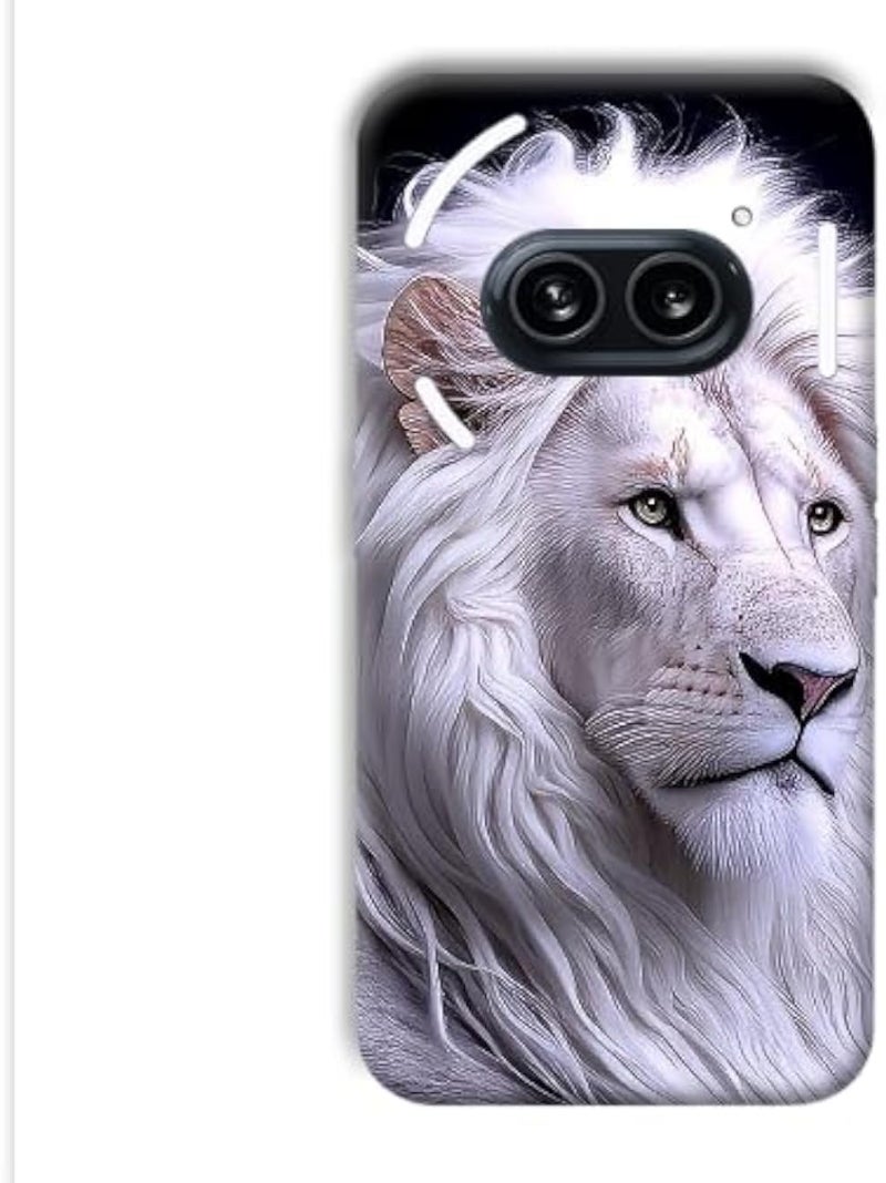 جراب هاتف محمول مطبوع من السيليكون متوافق مع هاتف Nothing Phone 2A 5G