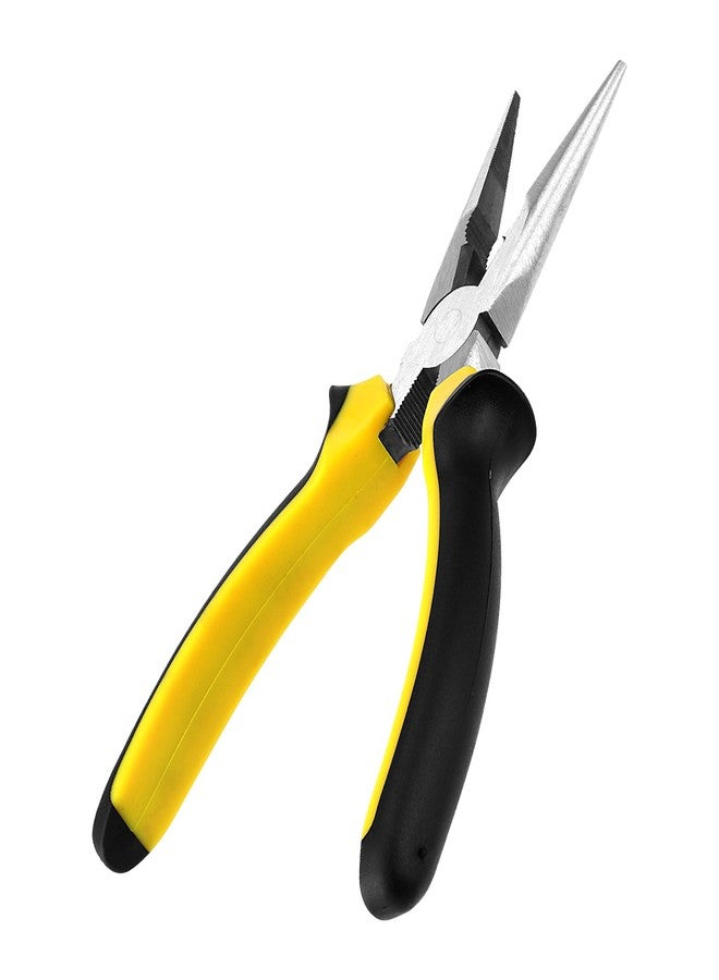 SEHOI 12 PCS 6 Inch Needle Nose Pliers Set, Long Nose Pliers with Wire Cutter, Mini Jewelry Needle Nose Pliers for Cutting Bending Wire Handmade Craft - Image 4