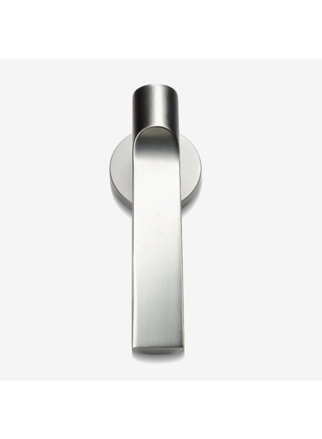 CINCINNO Azar Premium Anti-Rust Zinc Door Handle Pair – Durable & Stylish for Home & Office, UV Protection, 2-Year Color & 5-Year Mechanical Warranty, Salt Spray Tested (Gun Metal Grey)  - Image 2