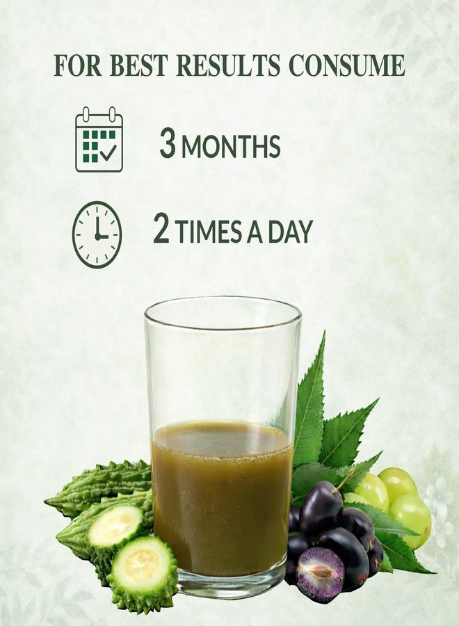 Axiom Karela Jamun Juice |Natural Herbal Juice With Karela and Jamun | Helps Control Blood Sugar Level and Lower Bad Cholesterol | Diabetic Care 1Ltr - Image 5