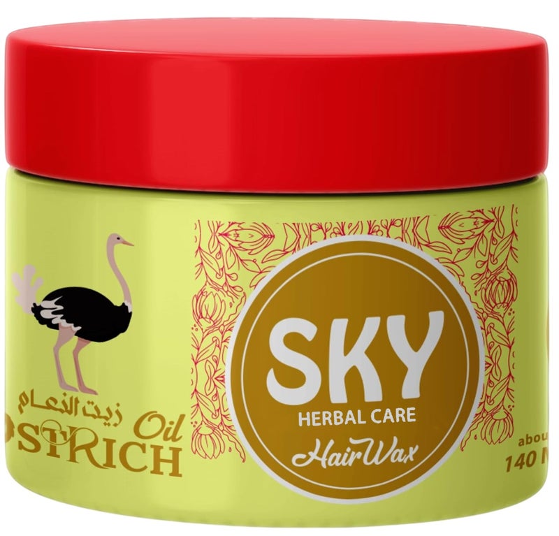 سكاي واكس 140 مل بزيت النعام - Image 1