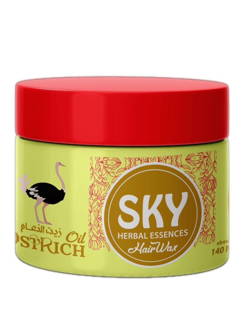 سكاي واكس 140 مل بزيت النعام - Image 1