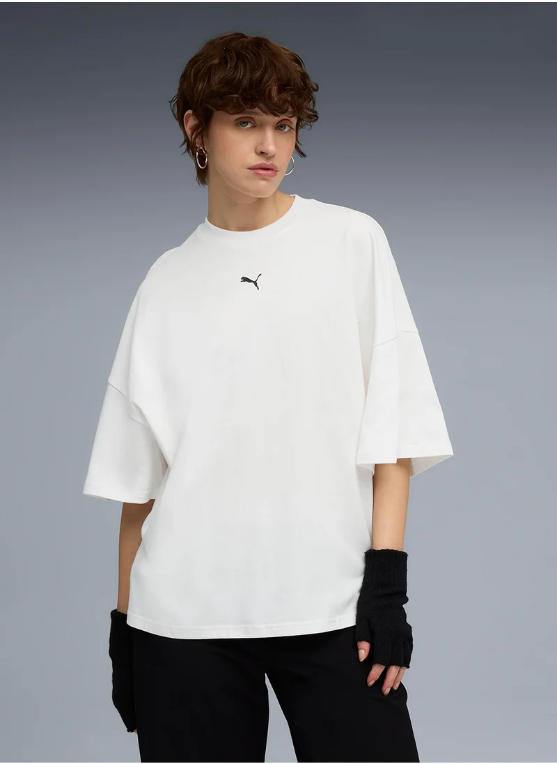 بوما Dare To Oversized Ruched T-Shirt