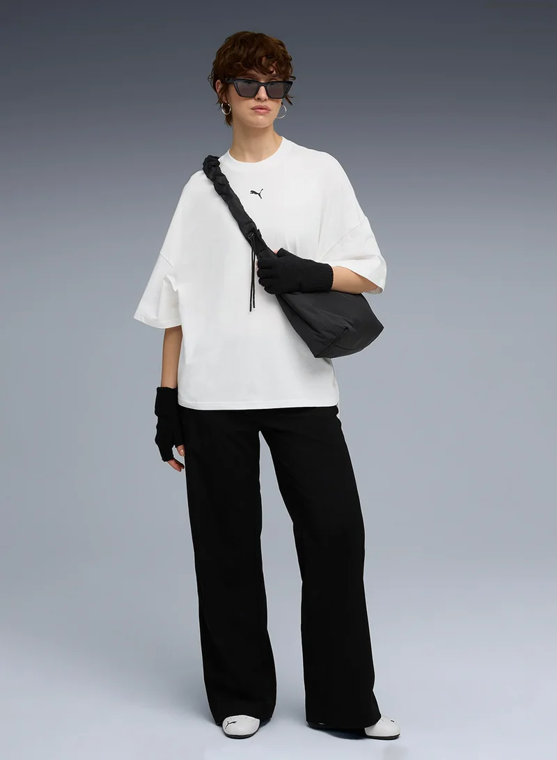PUMA Dare To Oversized Ruched T-Shirt
