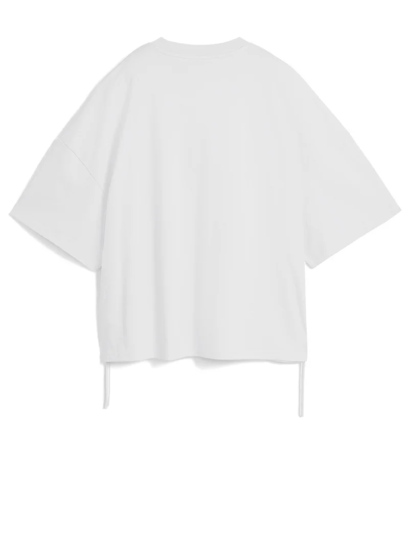 PUMA Dare To Oversized Ruched T-Shirt