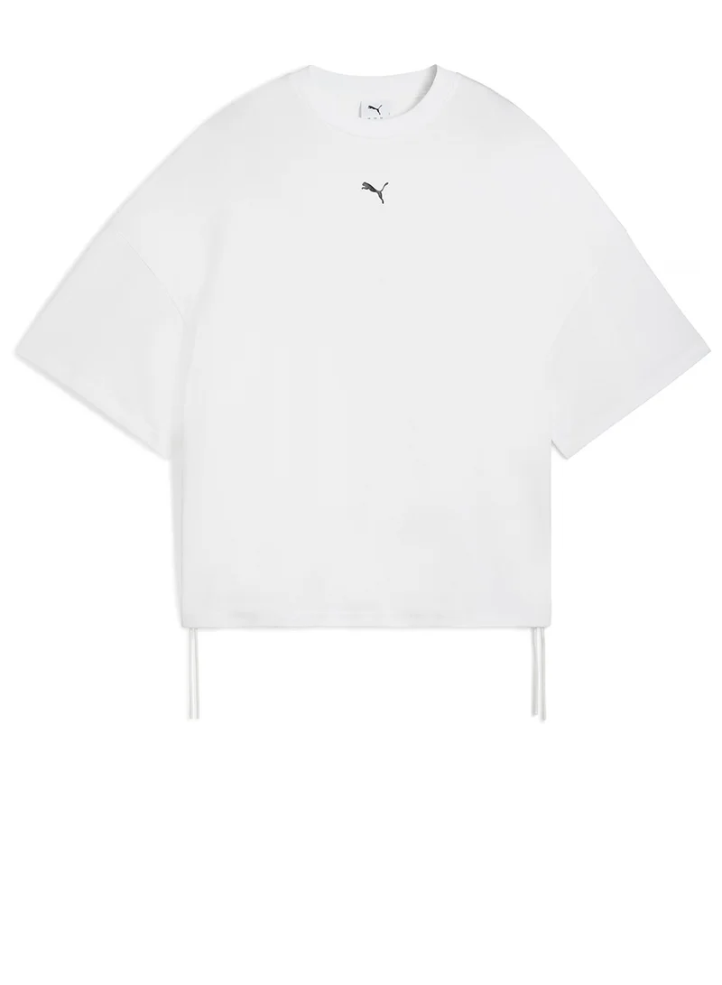 PUMA Dare To Oversized Ruched T-Shirt