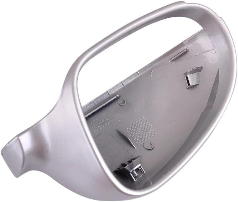 Vuzmode Matte Silver Rearview Mirror Cover for VW - Image 5