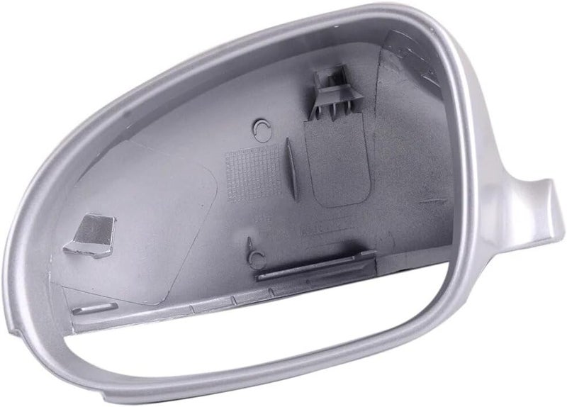 Vuzmode Matte Silver Rearview Mirror Cover for VW - Image 3