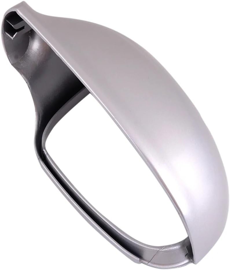 Vuzmode Matte Silver Rearview Mirror Cover for VW - Image 4