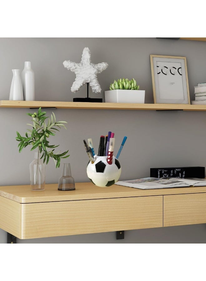 Football Pen Holder for Desk, Football Pencil Cup, Cute Creative Desktop Storage Case, Table Organizer Container, Gifts for kids - Image 2