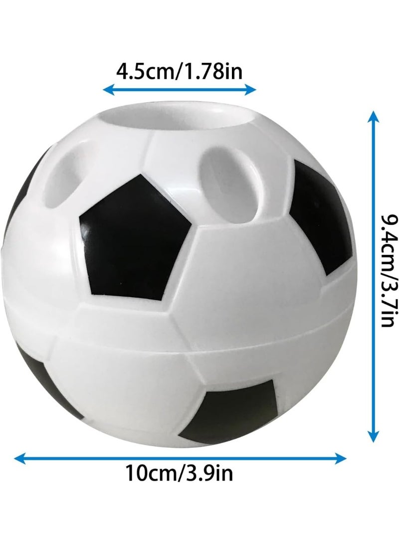 Football Pen Holder for Desk, Football Pencil Cup, Cute Creative Desktop Storage Case, Table Organizer Container, Gifts for kids - Image 3