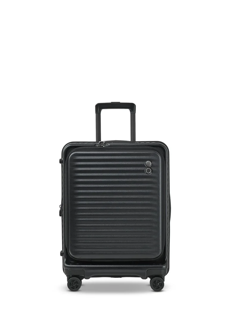 Echolac Celestra 54 cm Cabin Luggage Trolley - Black