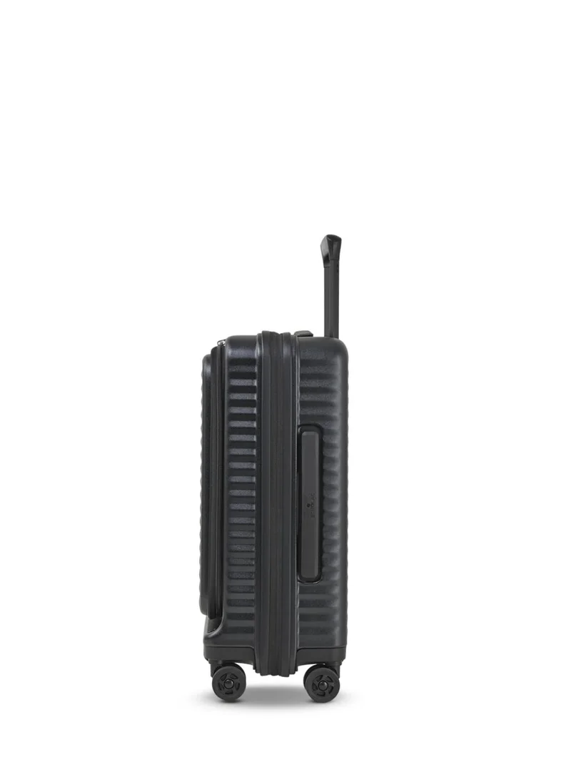 Echolac Celestra 54 cm Cabin Luggage Trolley - Black