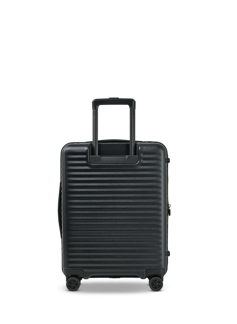 Echolac Celestra 54 cm Cabin Luggage Trolley - Black