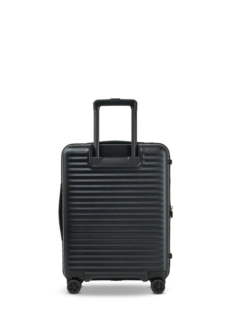 Echolac Celestra 54 cm Cabin Luggage Trolley - Black - Image 2