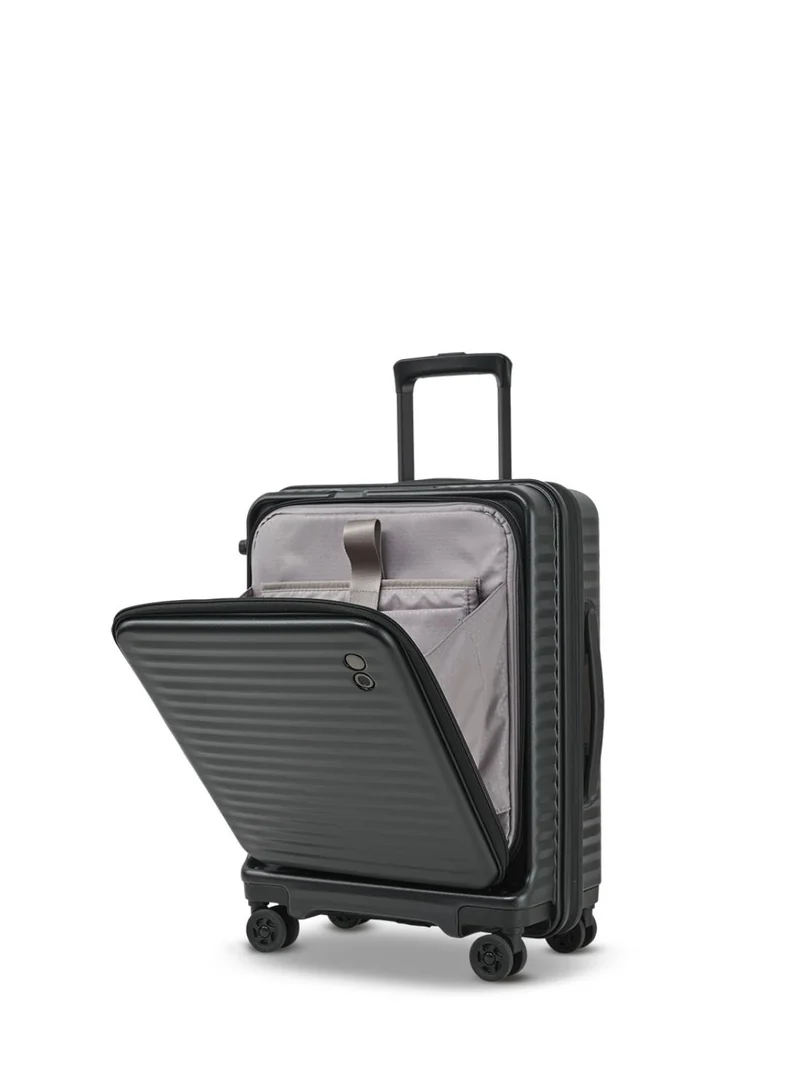 Echolac Celestra 54 cm Cabin Luggage Trolley - Black