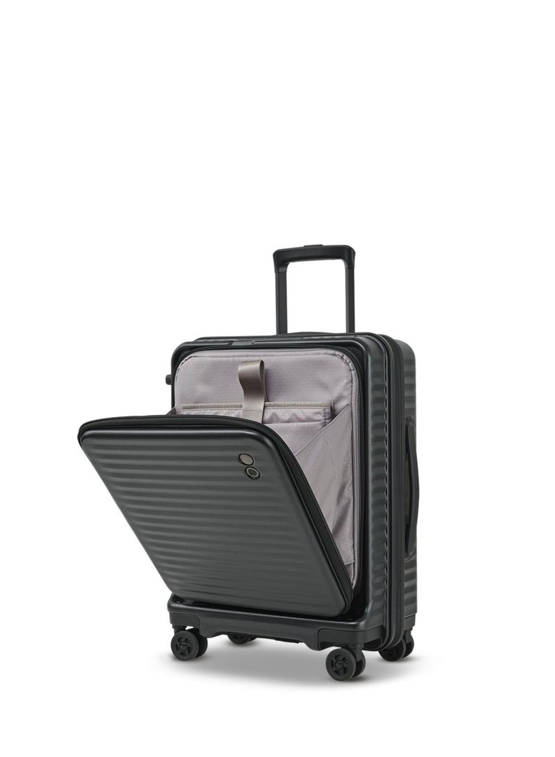 Echolac Celestra 54 cm Cabin Luggage Trolley - Black - Image 5