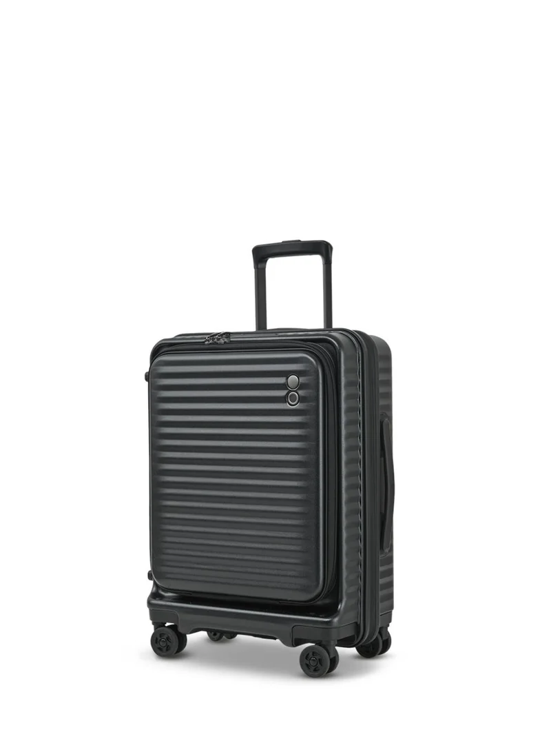 Echolac Celestra 54 cm Cabin Luggage Trolley - Black