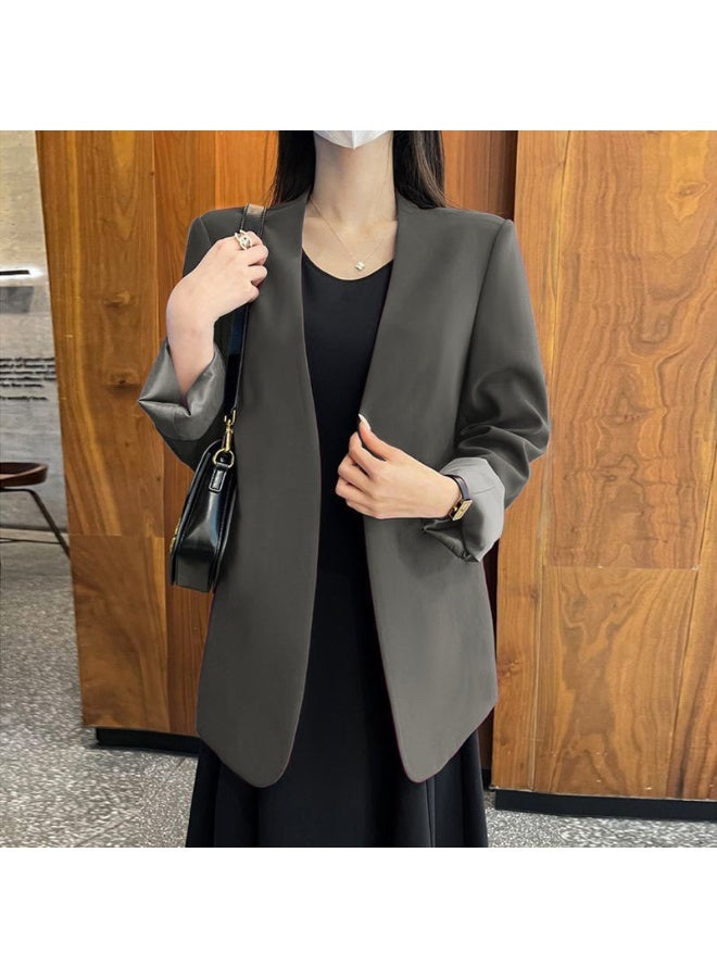 Shougu New Fashionable Casual Ms Suit Blazer - Image 1