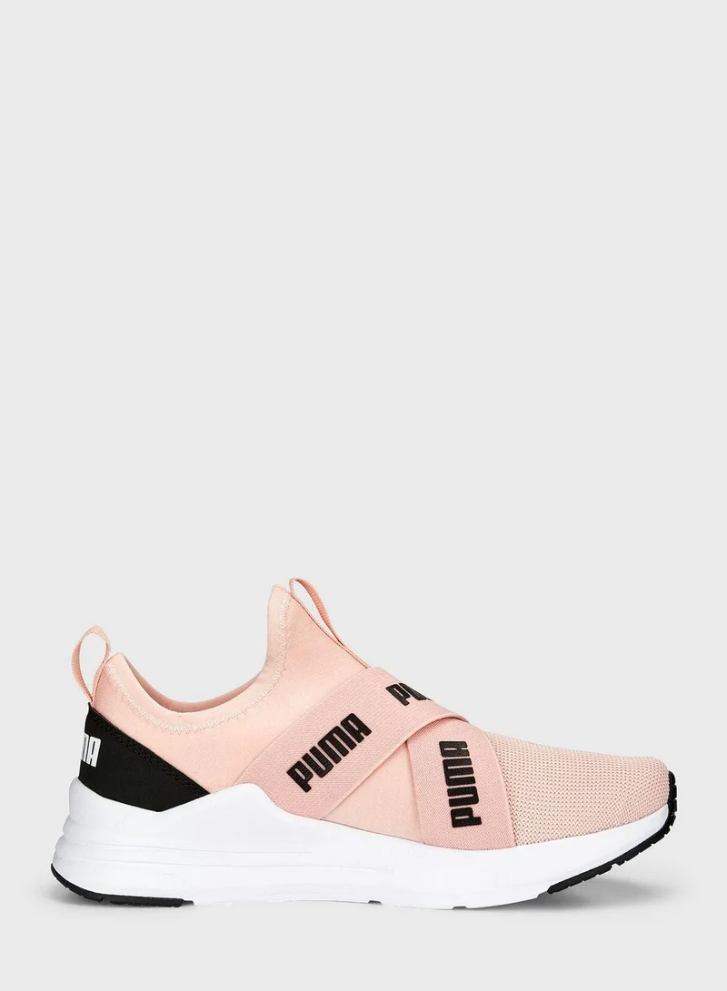 PUMA Youth Wired Run Slip On Flash