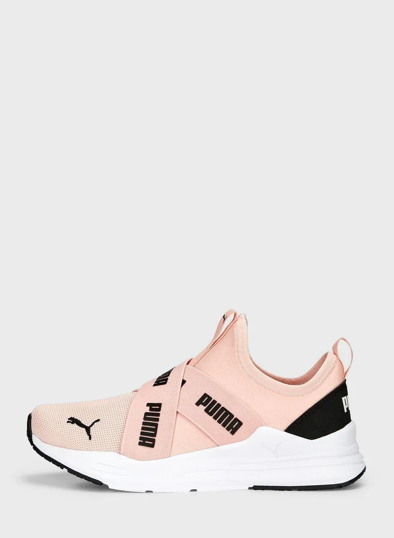 PUMA Youth Wired Run Slip On Flash