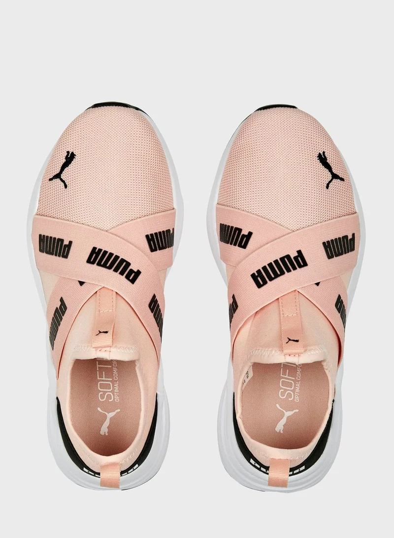 PUMA Youth Wired Run Slip On Flash