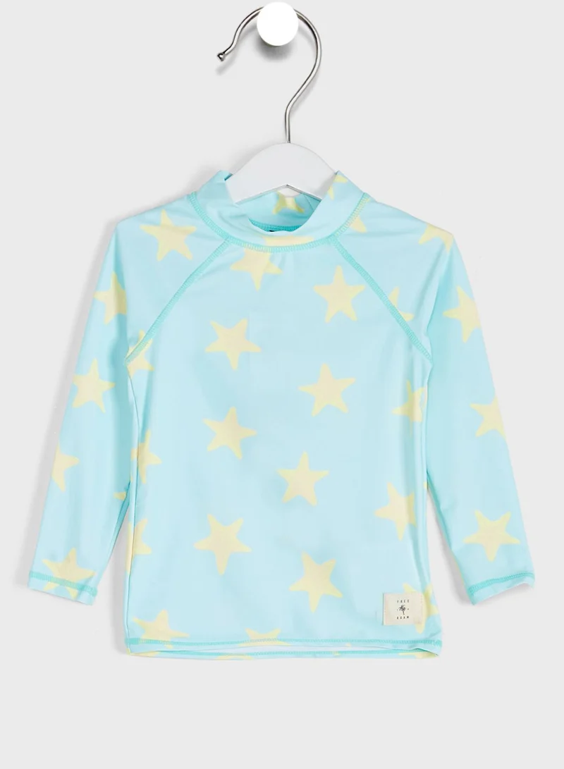 Cotton On Kids Star Print Top