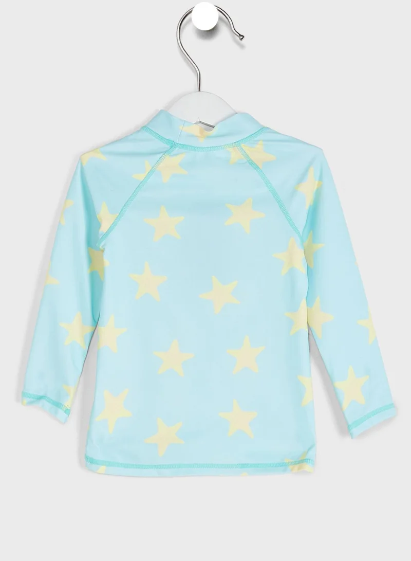 Cotton On Kids Star Print Top