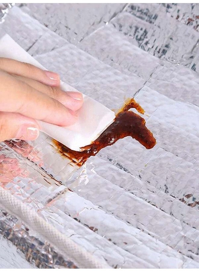 House of Quirk Insulated Reusable Lunch Bag Tote Bag for Women Printed Lunch Bag for School Picnic Office Outdoor Gym (Beige Cute Duck) (Oxford cloth+ Thermal Insulation Material) - Image 4