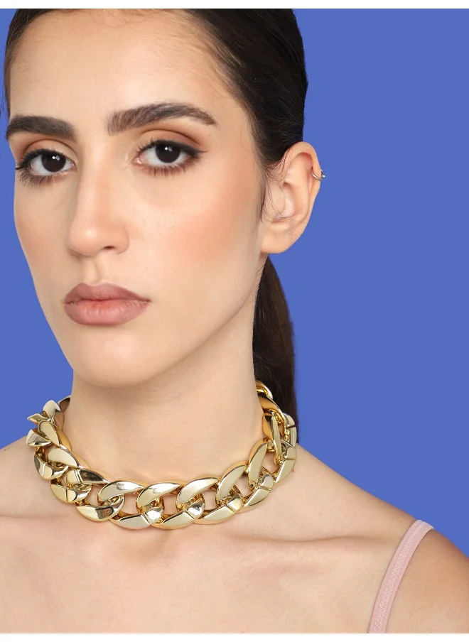 SOHI Party Chain Necklace