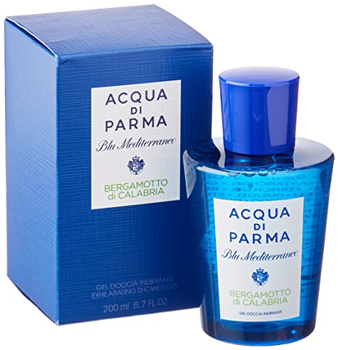 Acqua Di Parma جل استحمام أكوا دي بارما بلو ميديتيرانو بيرغاموتو دي كالابريا المنعش 67 أونصة