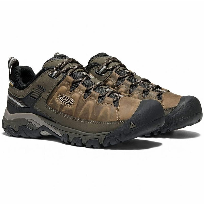 KEEN Men's Targhee 3 Low Height Waterproof Hiking Shoes - Image 2