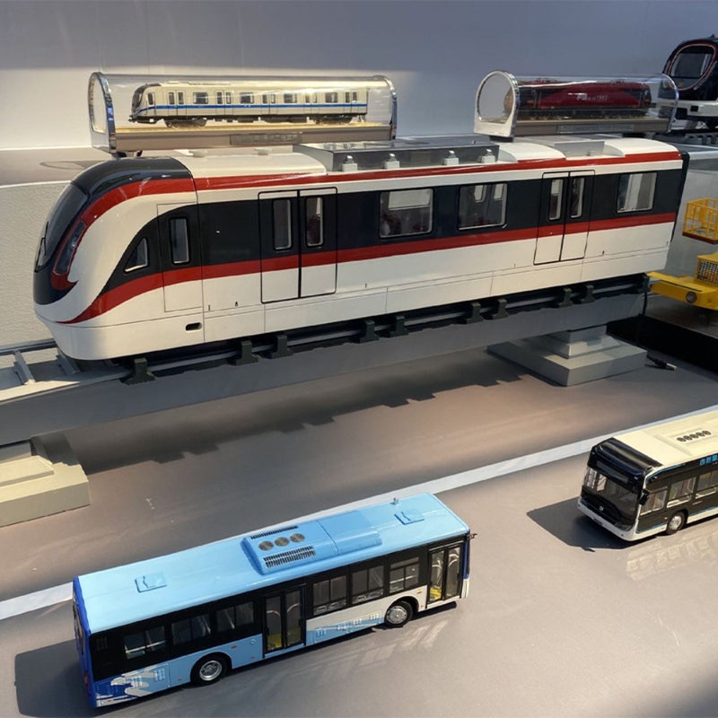 Metro model High-speed rail model Car model Dynamic car model Railway model Dynamic model - Image 2