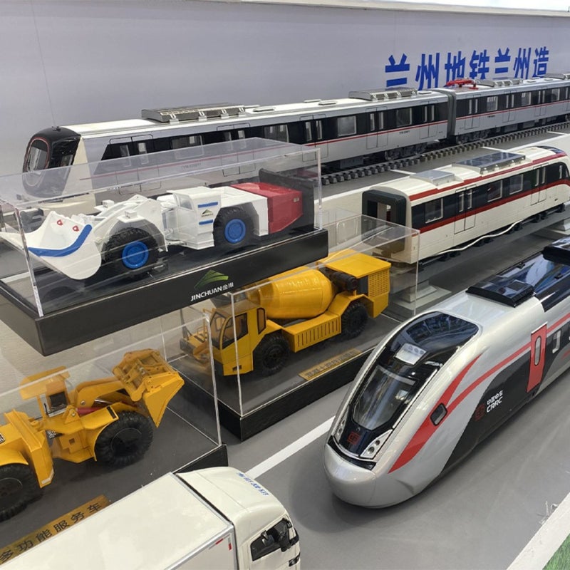 Metro model High-speed rail model Car model Dynamic car model Railway model Dynamic model - Image 3